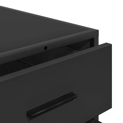 Musta laatikosto Erdenta 70x41x56cm (puinen)