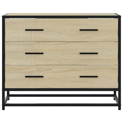 Sonoma-tammi laatikosto Erdenta 70x41x56cm (puinen)