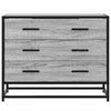 Laatikosto harmaa Sonoma 70x41x56 cm tekninen puu