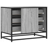 Laatikosto harmaa Sonoma 70x41x56 cm tekninen puu