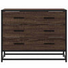 Laatikosto ruskea tammi 70x41x56 cm tekninen puu