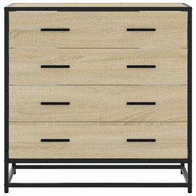Laatikosto sonoma-tammi 70x41x70 cm tekninen puu