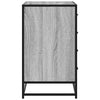 Laatikosto harmaa Sonoma 70x41x70 cm tekninen puu
