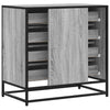 Laatikosto harmaa Sonoma 70x41x70 cm tekninen puu