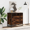 Laatikkokaappi Savustettu tammi 70x41x70 cm Engineered Wood