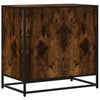 Laatikkokaappi Savustettu tammi 70x41x70 cm Engineered Wood