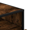 Laatikkokaappi Savustettu tammi 70x41x70 cm Engineered Wood