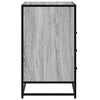 Laatikosto harmaa Sonoma 70x41x70 cm tekninen puu