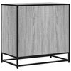 Laatikosto harmaa Sonoma 70x41x70 cm tekninen puu