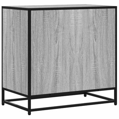 Laatikosto harmaa Sonoma 70x41x70 cm tekninen puu
