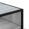 Laatikosto harmaa Sonoma 70x41x70 cm tekninen puu