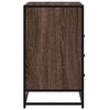 Laatikosto ruskea tammi 70x41x70 cm tekninen puu