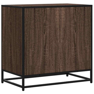 Ruskea laatikosto Duliga 70x41x70cm (tammi, puinen)