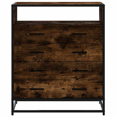 Laatikosto savutammi 70x41x83,5 cm tekninen puu