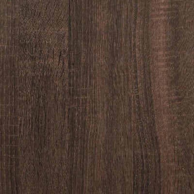 Laatikosto ruskea tammi 70x41x83,5 cm tekninen puu
