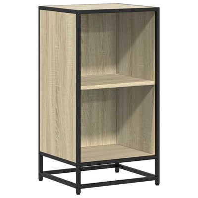 Kirjahylly sonoma-tammi 40x35x76 cm lastulevy
