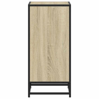 Kirjahylly sonoma-tammi 40x35x76 cm lastulevy