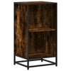 Kirjakaappi Savustettu tammi 40x35x76 cm Engineered Wood