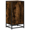 Kirjakaappi Savustettu tammi 40x35x76 cm Engineered Wood