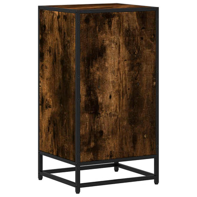 Savustettu tammi kirjakaappi Adalber 40x35x76cm (engineered wood)