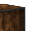 Kirjakaappi Savustettu tammi 40x35x76 cm Engineered Wood