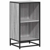 Kirjakaappi Harmaa Sonoma 40x35x76 cm Engineered Wood