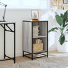 Kirjakaappi Harmaa Sonoma 40x35x76 cm Engineered Wood