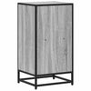 Kirjakaappi Harmaa Sonoma 40x35x76 cm Engineered Wood