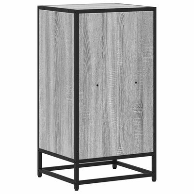 Kirjakaappi Harmaa Sonoma 40x35x76 cm Engineered Wood