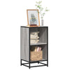 Kirjakaappi Harmaa Sonoma 40x35x76 cm Engineered Wood