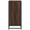 Kirjahylly ruskea tammi 80,5x35x76 cm tekninen puu