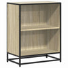 Kirjahylly sonoma-tammi 40x35x76 cm lastulevy