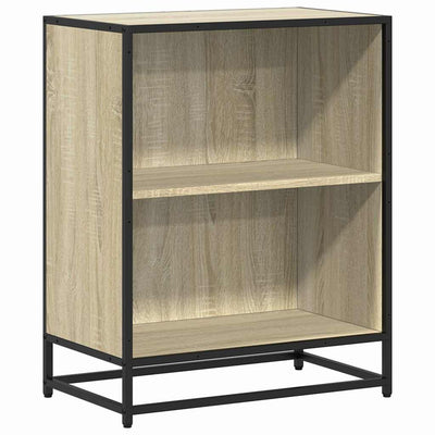 Kirjahylly sonoma-tammi 40x35x76 cm lastulevy