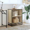 Kirjahylly sonoma-tammi 40x35x76 cm lastulevy