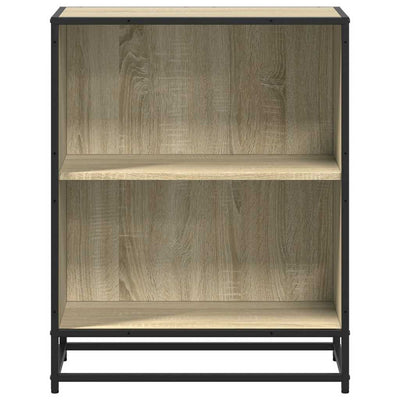 Kirjahylly sonoma-tammi 40x35x76 cm lastulevy