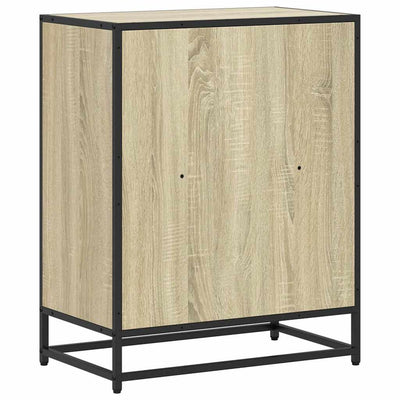 Kirjahylly sonoma-tammi 40x35x76 cm lastulevy