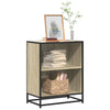 Kirjahylly sonoma-tammi 40x35x76 cm lastulevy