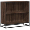 Kirjakaappi Savustettu tammi 60x35x76 cm Engineered Wood