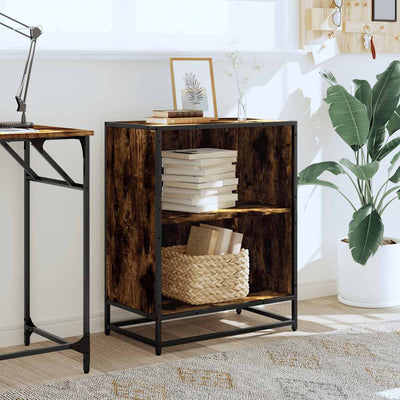 Savustettu tammi kirjakaappi Adalber 60x35x76cm (engineered wood)