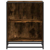 Kirjakaappi Savustettu tammi 60x35x76 cm Engineered Wood
