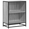 Kirjakaappi Harmaa Sonoma 60x35x76 cm Engineered Wood