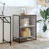 Kirjakaappi Harmaa Sonoma 60x35x76 cm Engineered Wood