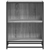 Kirjakaappi Harmaa Sonoma 60x35x76 cm Engineered Wood