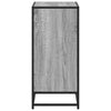 Kirjakaappi Harmaa Sonoma 60x35x76 cm Engineered Wood