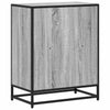 Kirjakaappi Harmaa Sonoma 60x35x76 cm Engineered Wood
