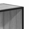 Kirjakaappi Harmaa Sonoma 60x35x76 cm Engineered Wood