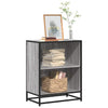 Kirjakaappi Harmaa Sonoma 60x35x76 cm Engineered Wood