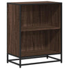 Kirjakaappi Ruskea Tammi 60x35x76 cm Engineered Wood