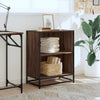 Kirjakaappi Ruskea Tammi 60x35x76 cm Engineered Wood