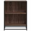 Kirjakaappi Ruskea Tammi 60x35x76 cm Engineered Wood
